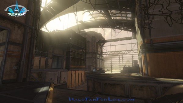 Halo 4 Champions Bundle Pitfall Establishing Screenshot - Broken Cover-hfflwm