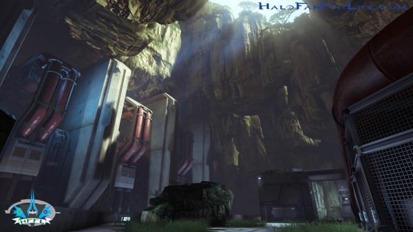 Halo 4 Champions Bundle Vertigo Establishing Screenshot - Hideaway-hfflwm