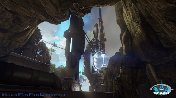 Halo 4 Champions Bundle Vertigo Establishing Screenshot - Power-hfflwm