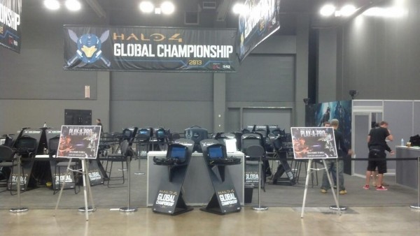 Halo 4 Global Championship set up