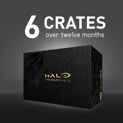 Halo 6 crates
