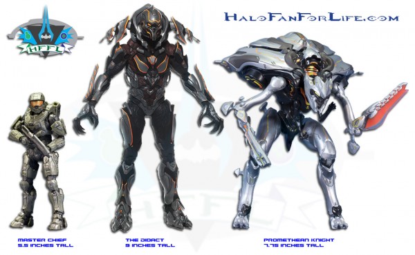Halo Action figure compare