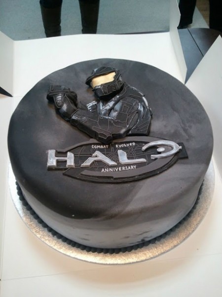 Halo CE Cake