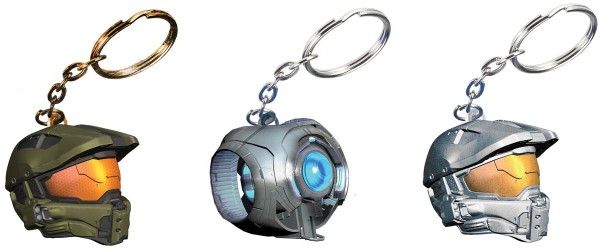 Halo Collectible Keychains