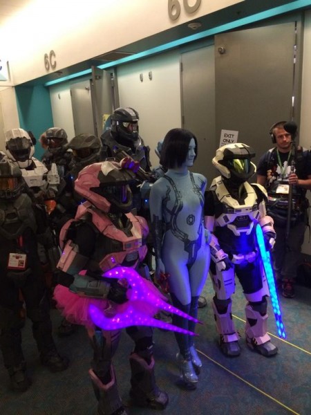 Halo Cosplay SDCC 2014