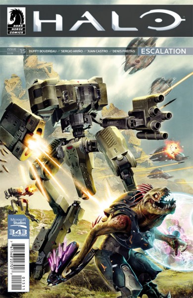 Halo Escalation is 15 cover