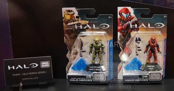 Halo Heroes S1 carded