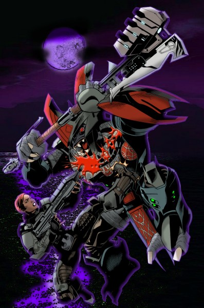 Halo Initiation 1 variant BIG v7