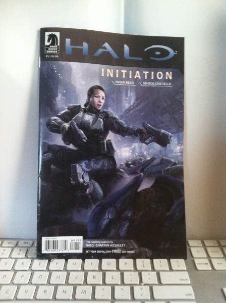 Halo Initiation Comic Book