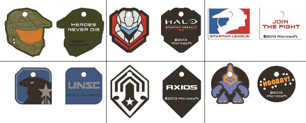 Halo Key covers
