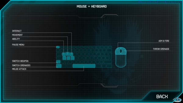 Halo Spartan Assault  Keyboard  Mouse Controls HFFLwm