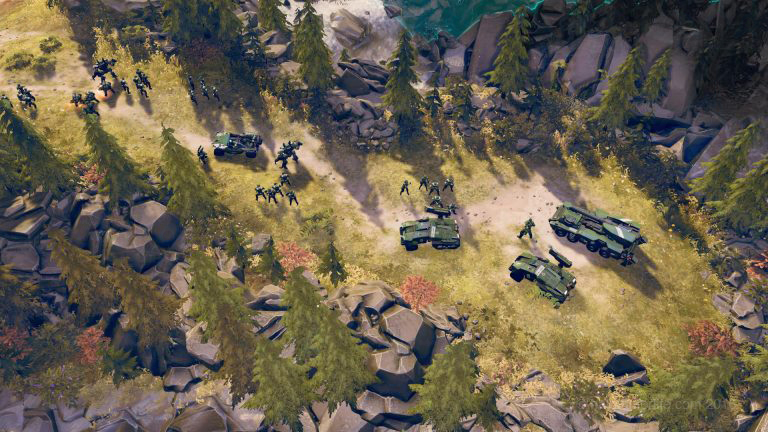 Halo-Wars-2 Woodland troop march RS