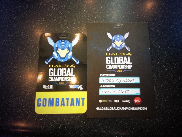 Halo4GC Combatant badge