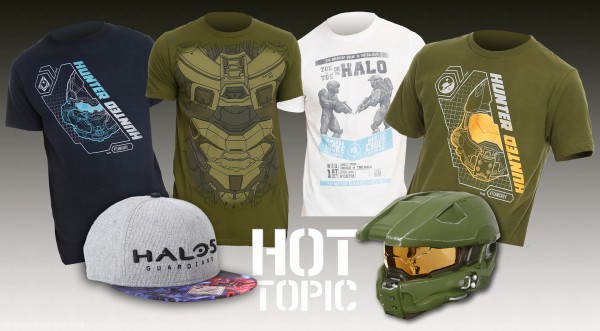 Hot Topic Halo merch-wm