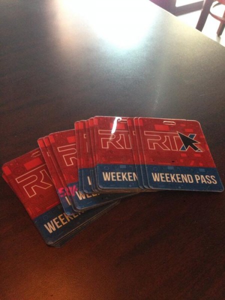 Iron Gaming RTX weekend passes