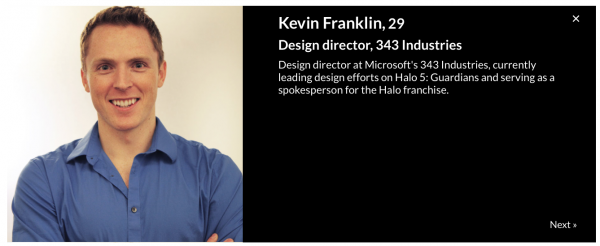 Kevin Franklin Forbes 30 under 30