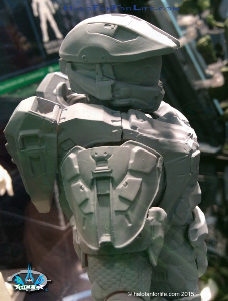 Koto Armor cast model close up