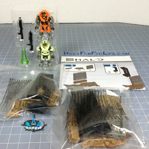 MB Containment Armory contents