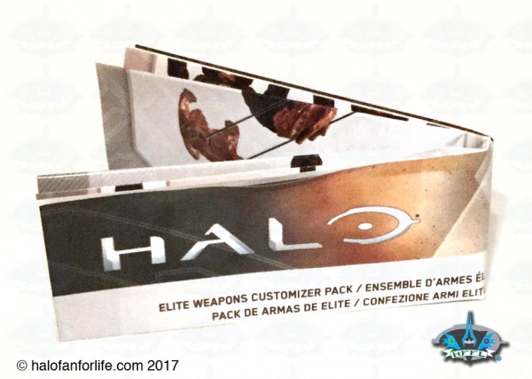 MB Elite Weapons Pack Instruction sheet