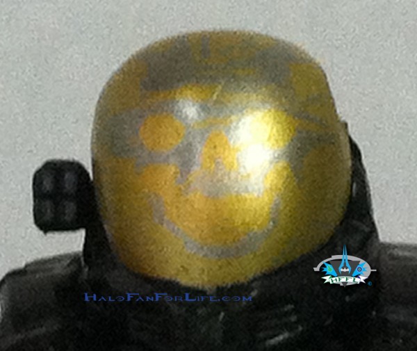 MB Emile Mongoose close-up helmet