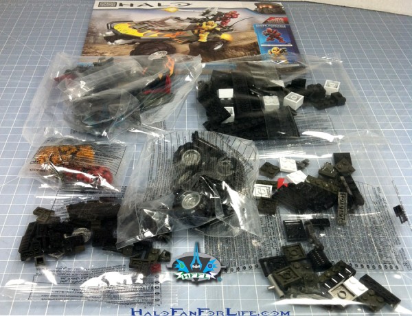 MB Flame Warthog contents