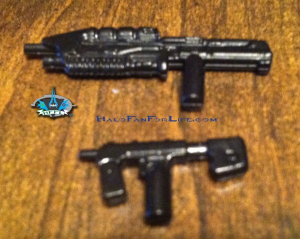 MB Flood Hunter Falcon weapons