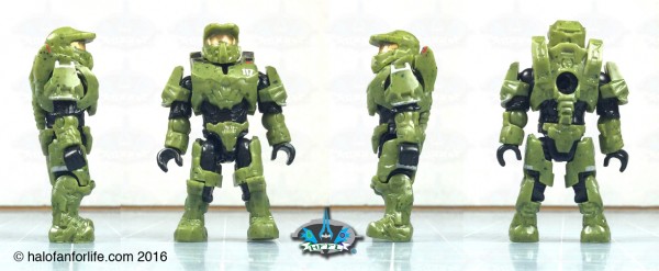 MB Halo Heroes S1 Master Chief