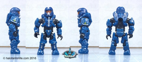 MB Halo Heroes S1 Spartan Thorne