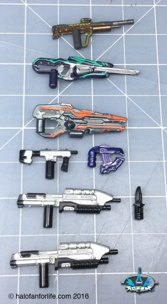 MB Halo Heroes S1 Weapons