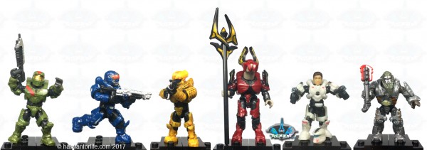 MB Halo Heroes S3 poses