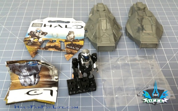 MB Metallic ODST Pod Silver Contents