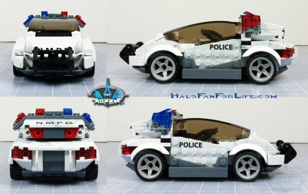 MB Police Cruiser ortho car