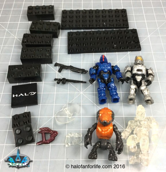 MB S IV Battle Pack III Contents