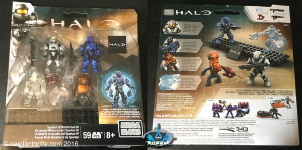 MB S IV Battle Pack III Package