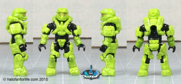 MB Spartan CUST ortho Recruit LIME