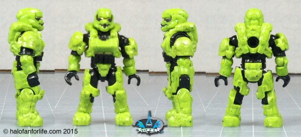 MB Spartan CUST ortho Soldier LIME