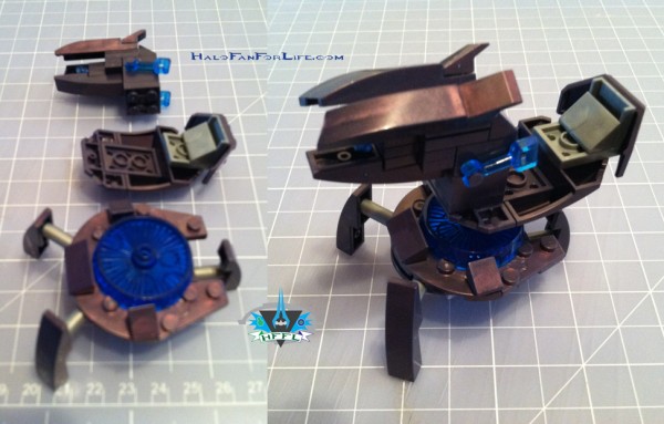 MB UNSC AntiArmorCobra SHADE turret assembly