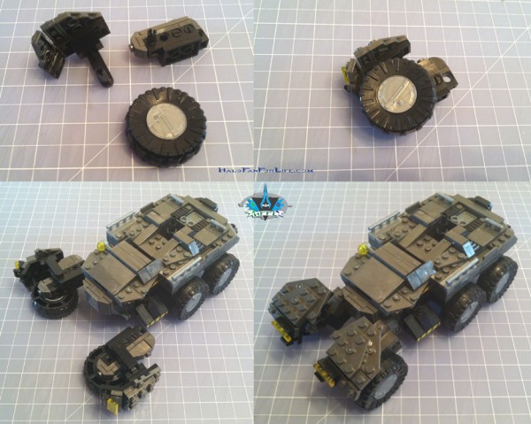 MB UNSC AntiArmorCobra front axle