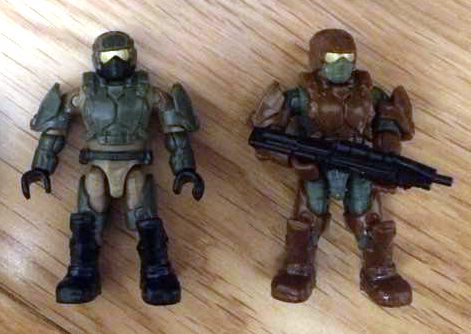 MB UNSC Yankee Squad Preview Marine Comparison