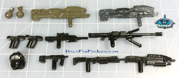 MB Ultimate Collector Pack UNSC Weapons