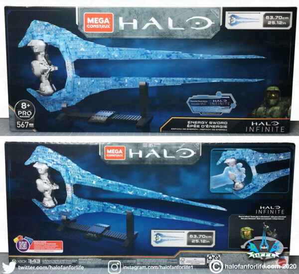 Mega Construx HALO Infinite Energy Sword - lagoagrio.gob.ec