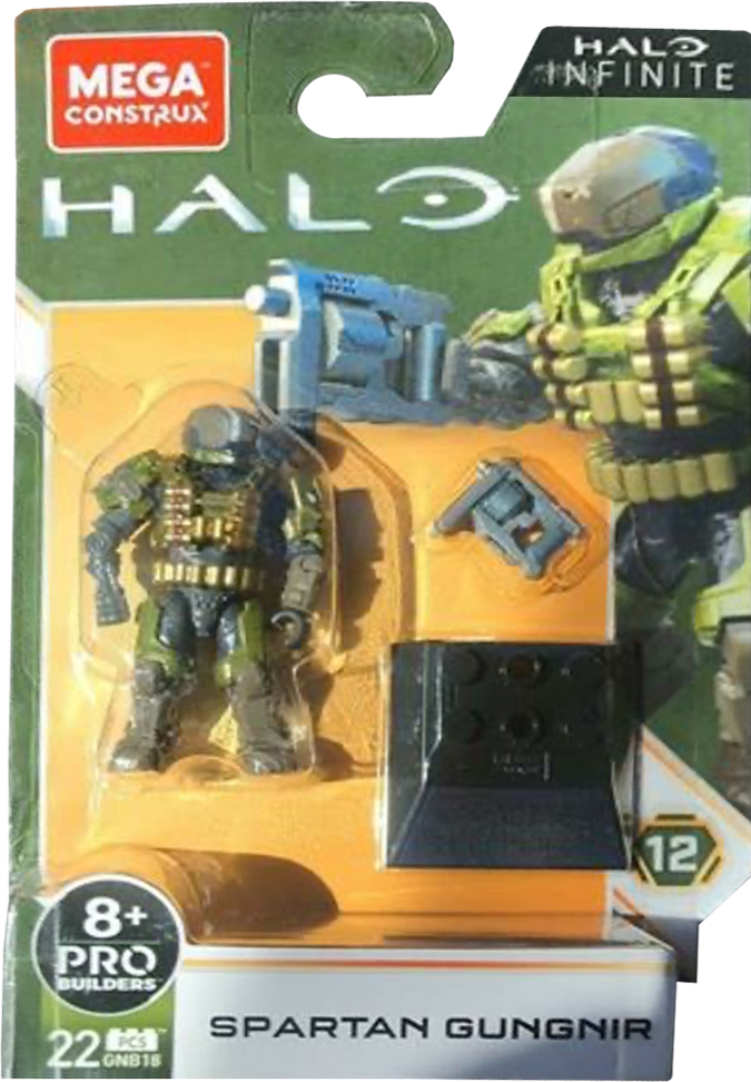 Halo Mega Construx Toy PREVIEW: Halo Heroes Series 12 | HaloFanForLife