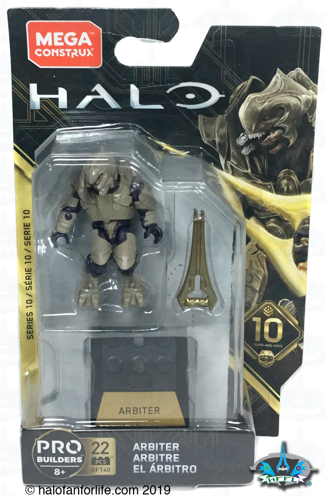 Halo Toy Review: Mega Construx Halo Heroes Series 10 | HaloFanForLife
