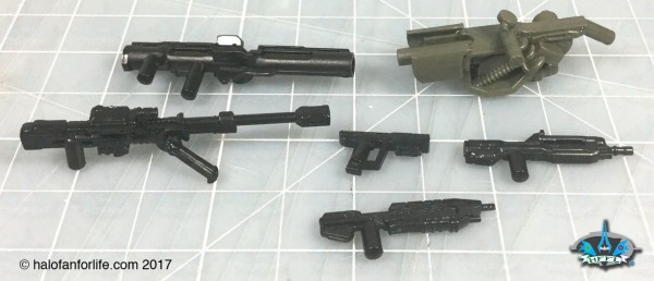MEGA Marine Customizer weapons