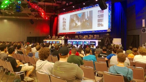 Main stage at RTX Halo4GC