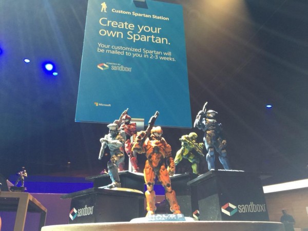 Make your own spartan