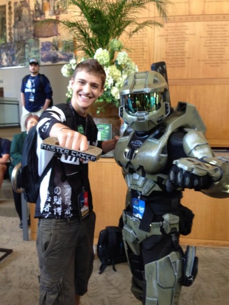 Master Chief cosplay