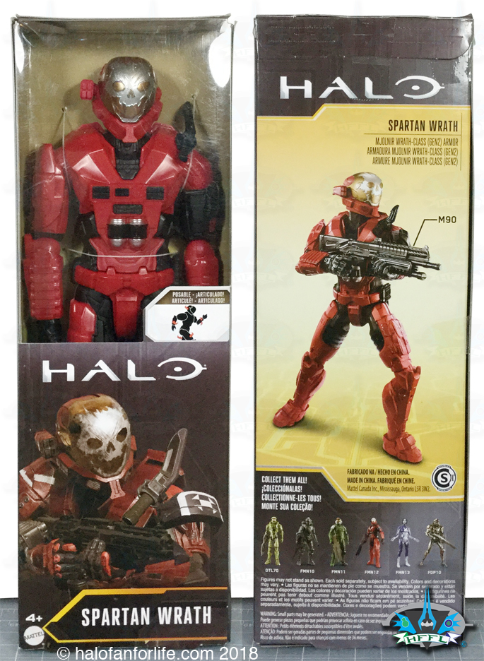 Halo Toy Review: Mattel Halo 12 inch Spartan Wrath | HaloFanForLife