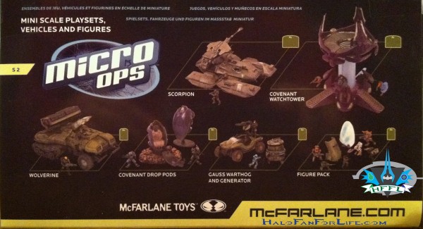 McF Blue team Boxed Micro Ops series 2