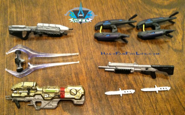 McF Blue team weapons detail